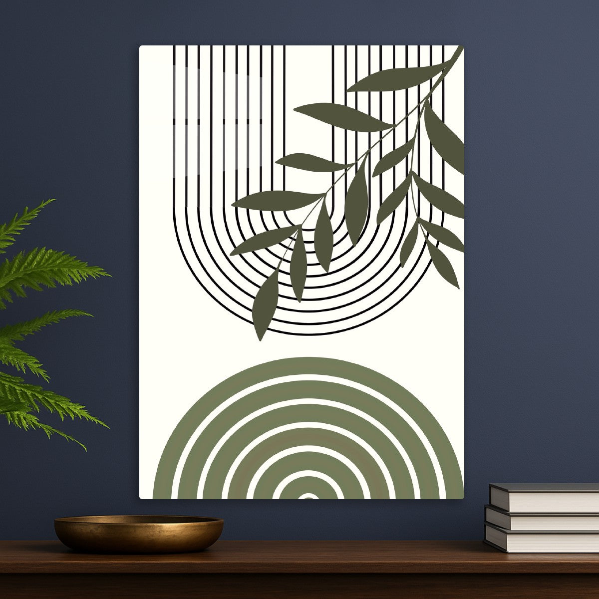 Curved Harmony