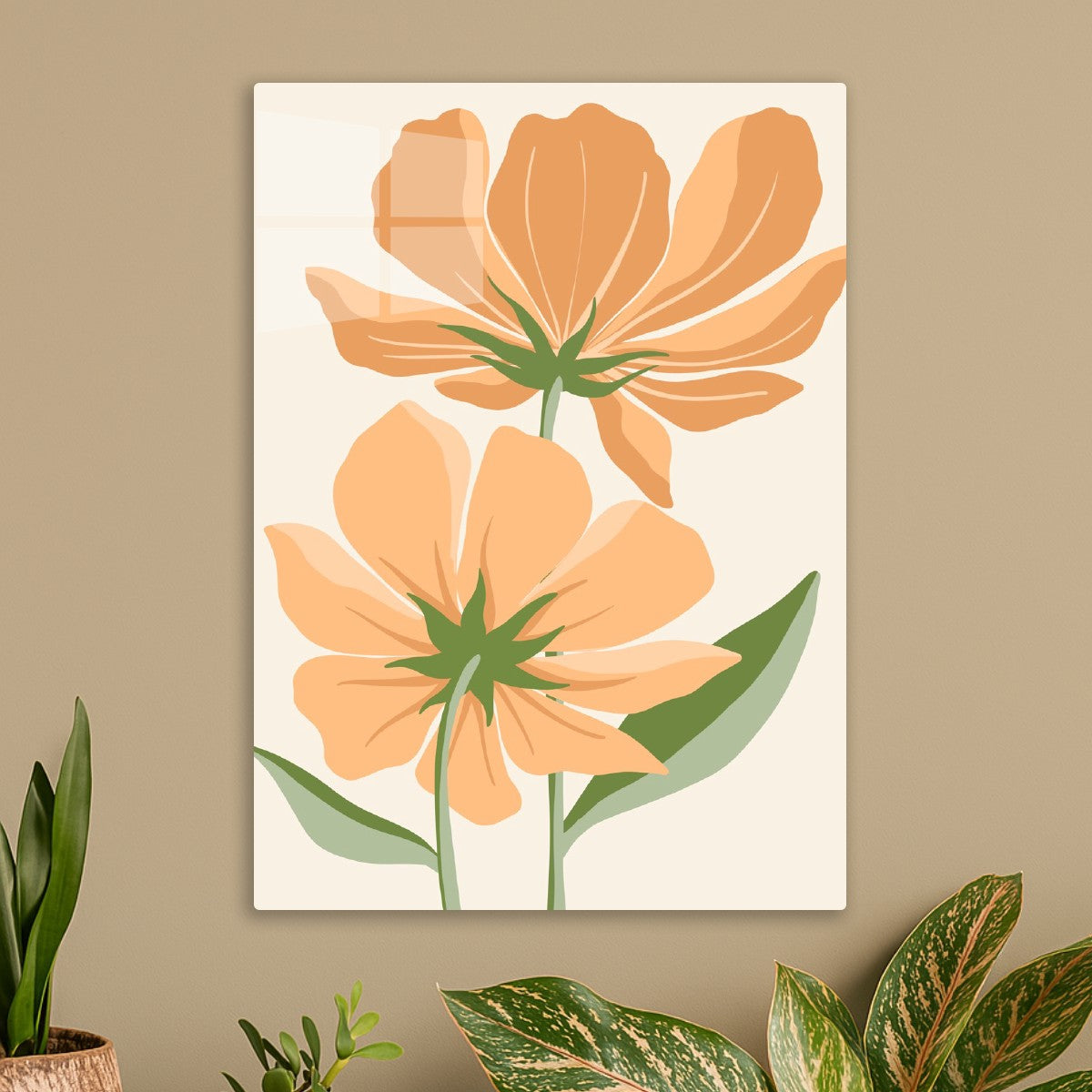 Soft Orange Blossoms