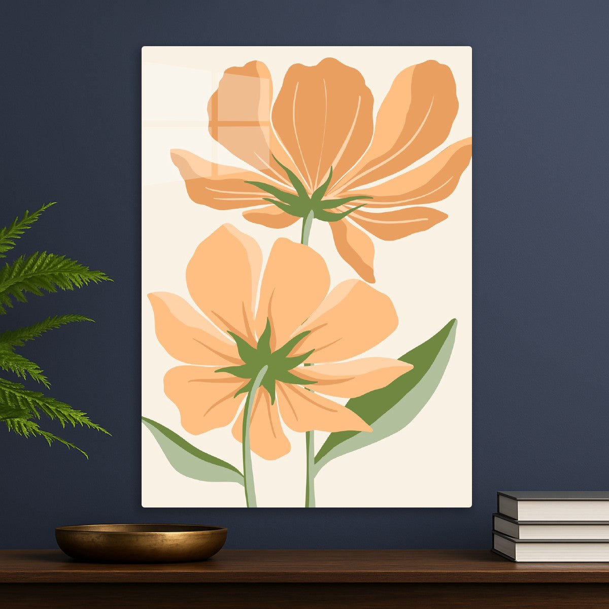 Soft Orange Blossoms