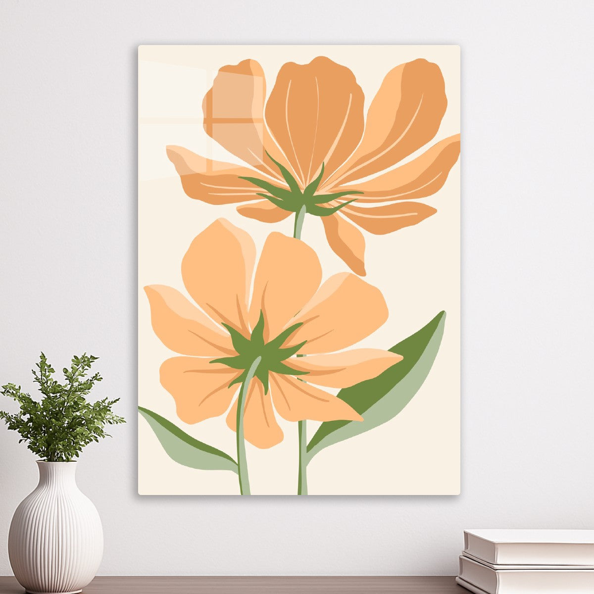 Soft Orange Blossoms