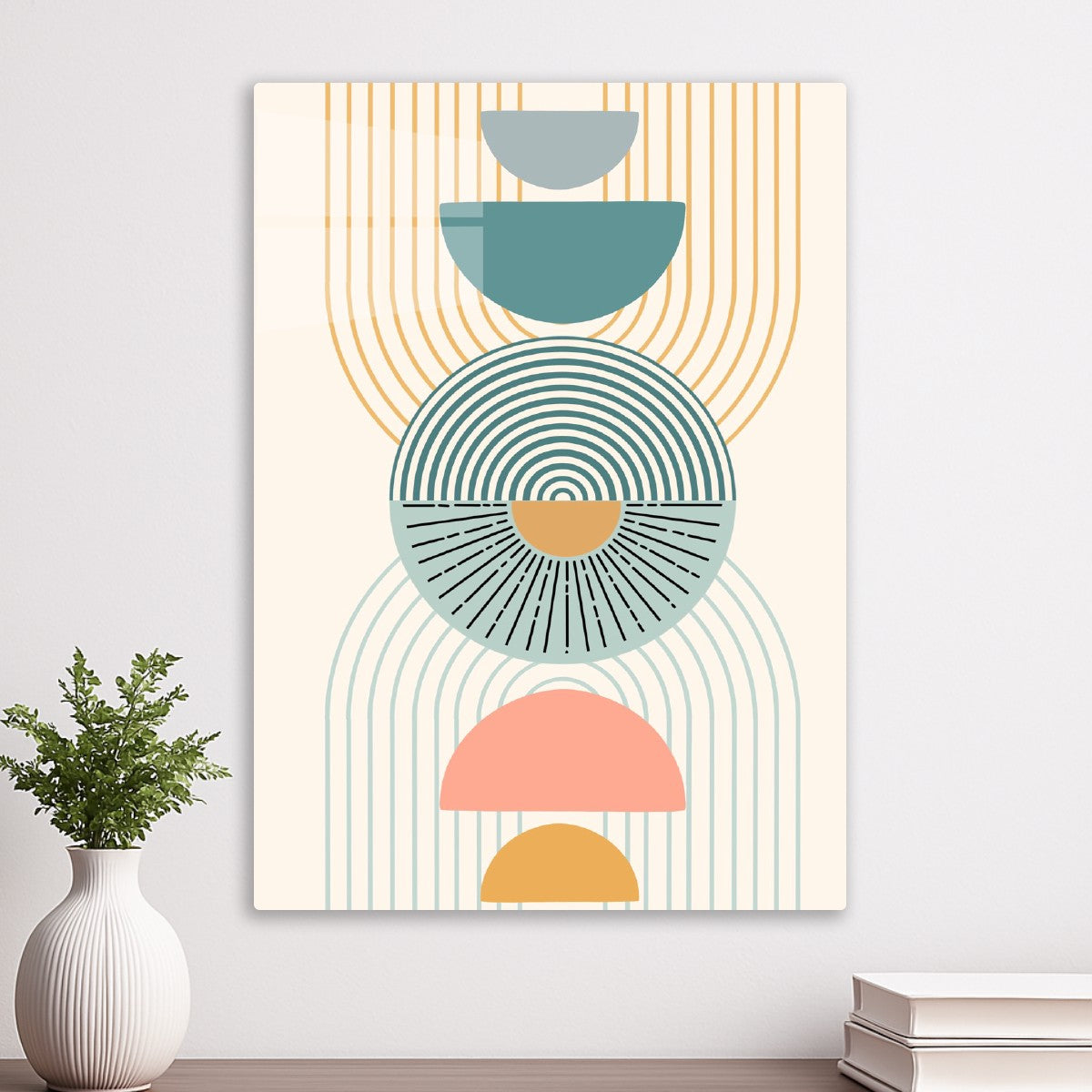 Colorful Retro Balance