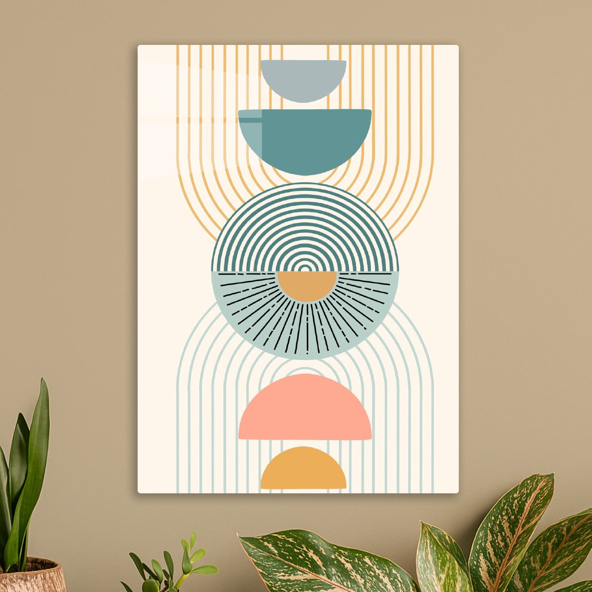 Colorful Retro Balance