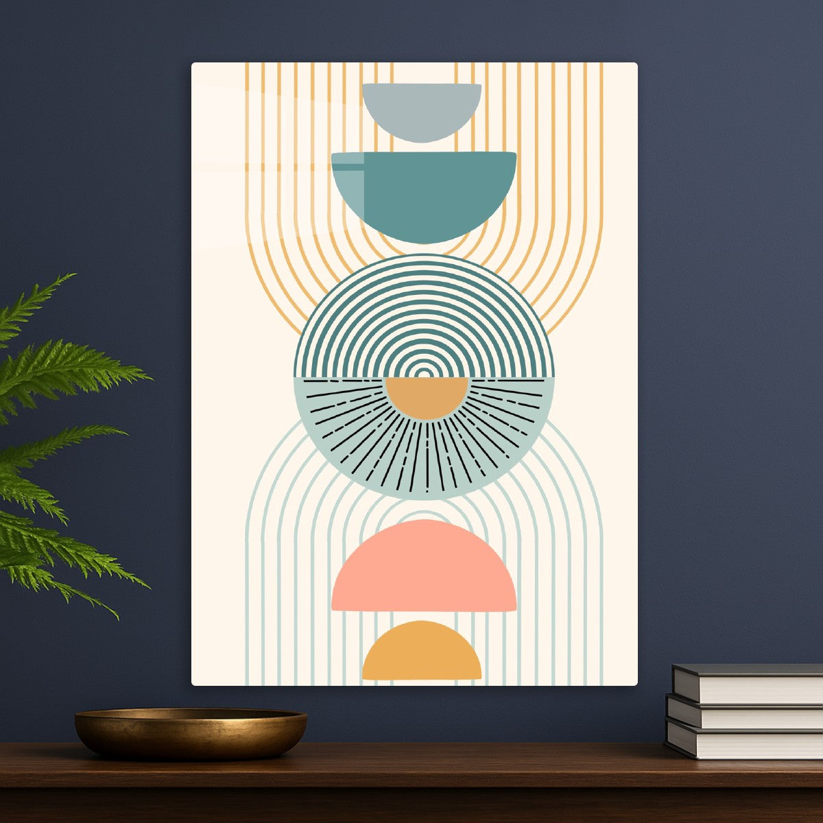 Colorful Retro Balance