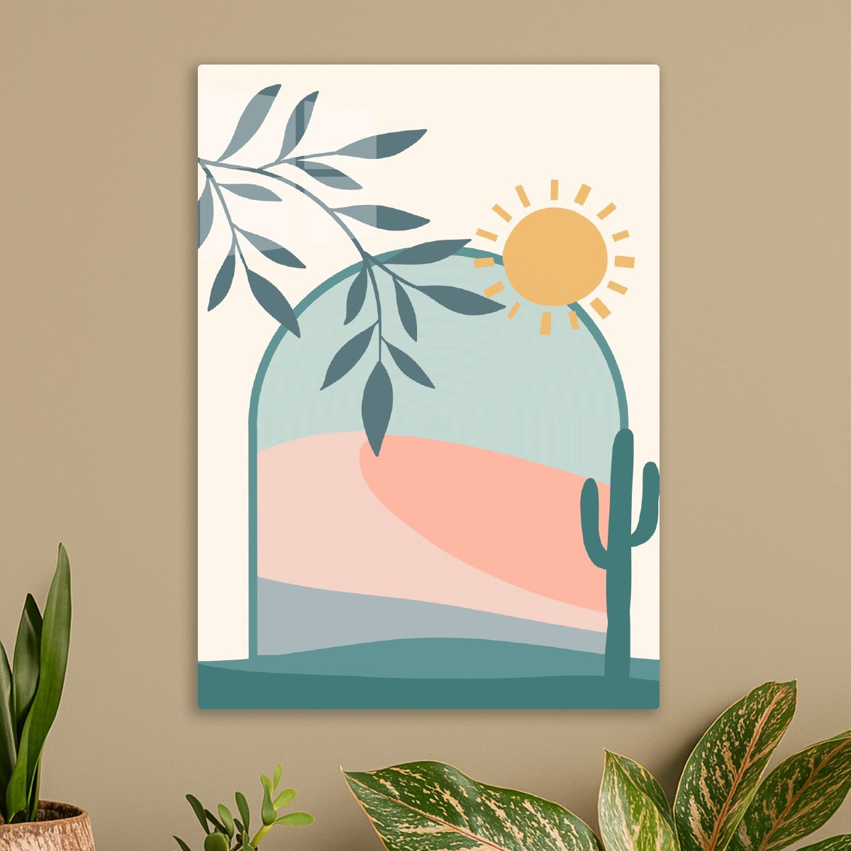 Desert Sunrise View