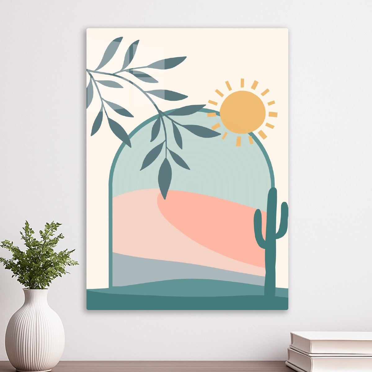 Desert Sunrise View