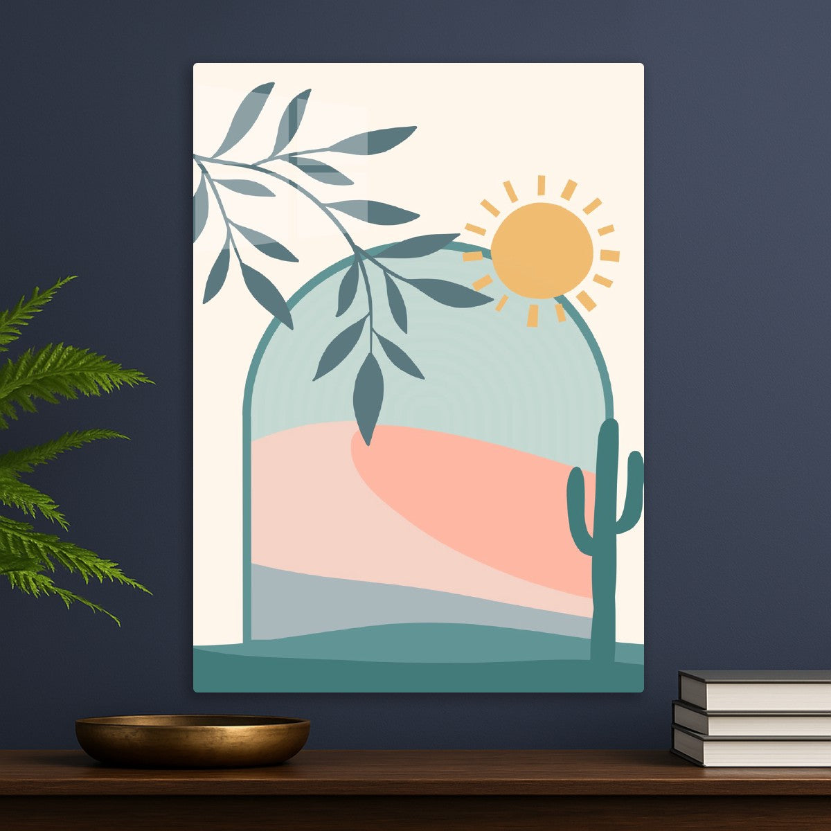 Desert Sunrise View