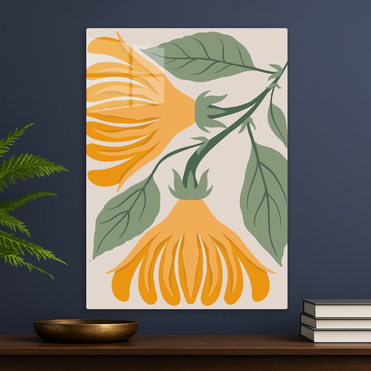 Golden Blooms Duo