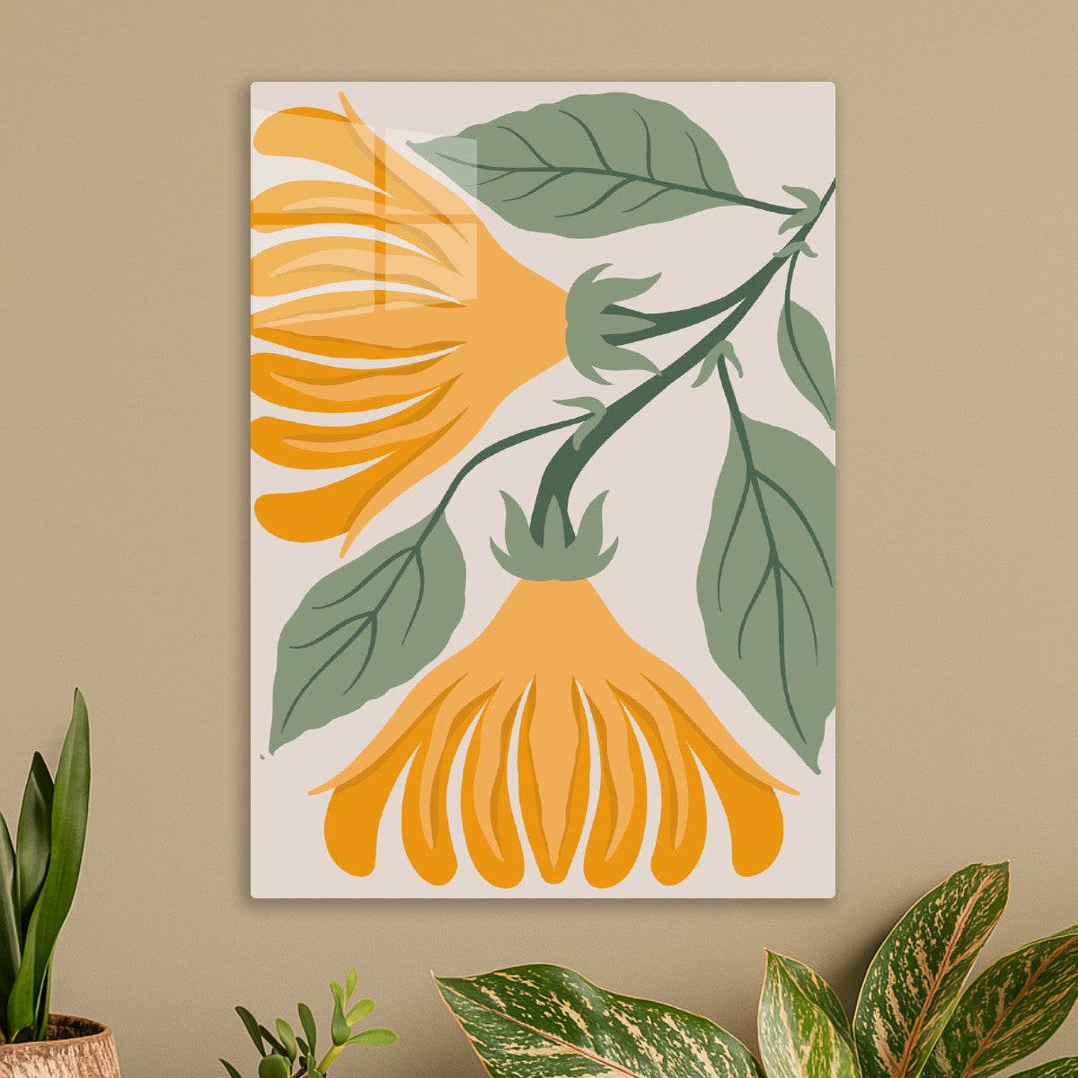 Golden Blooms Duo