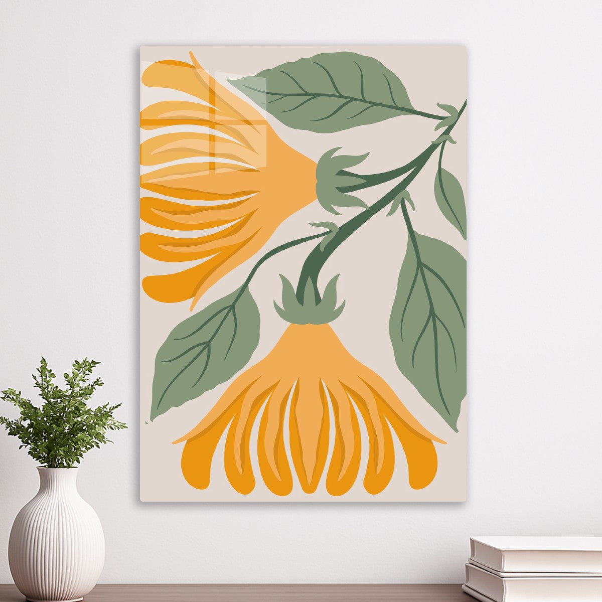 Golden Blooms Duo