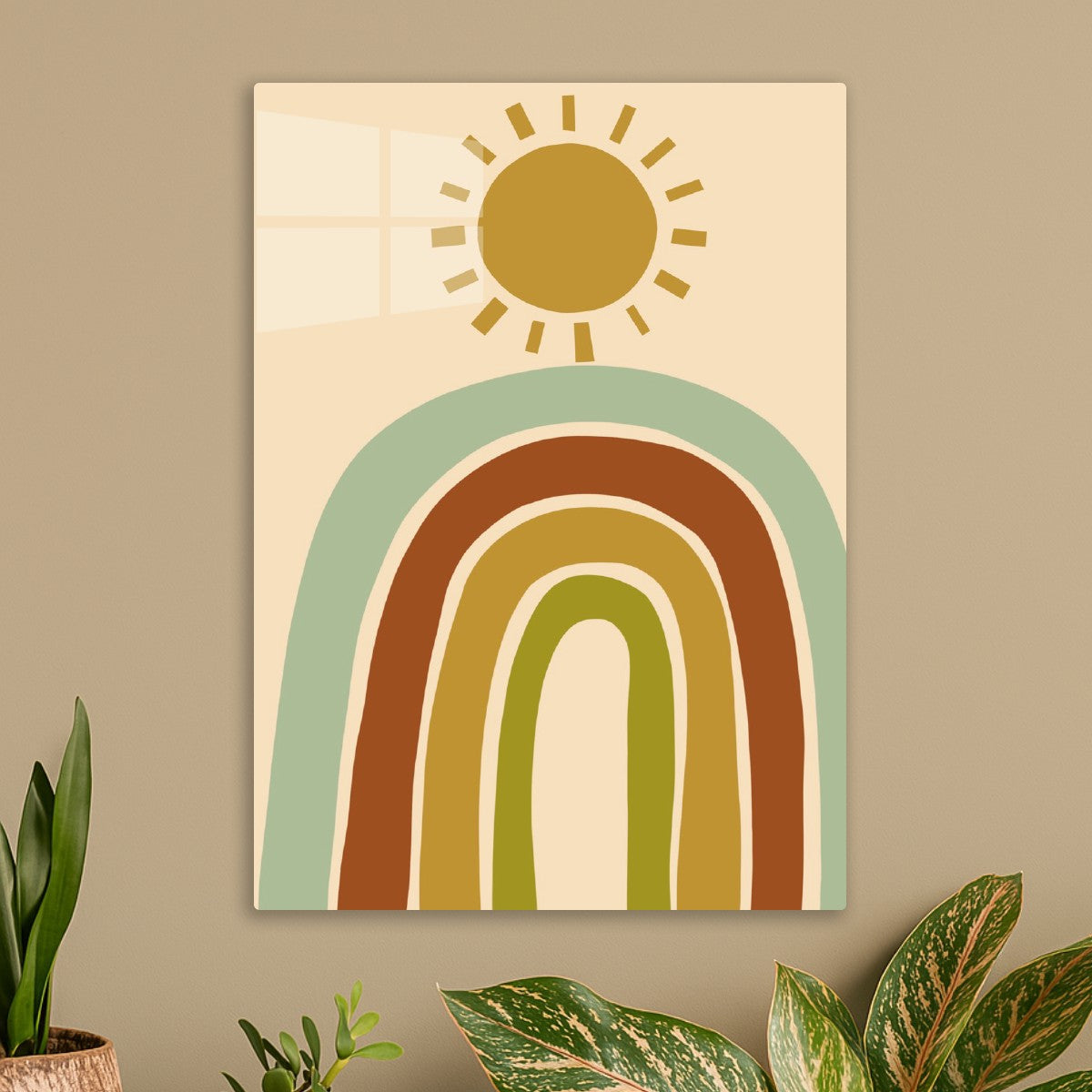 Warm Boho Rainbow