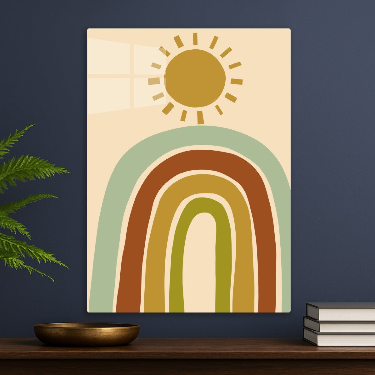 Warm Boho Rainbow