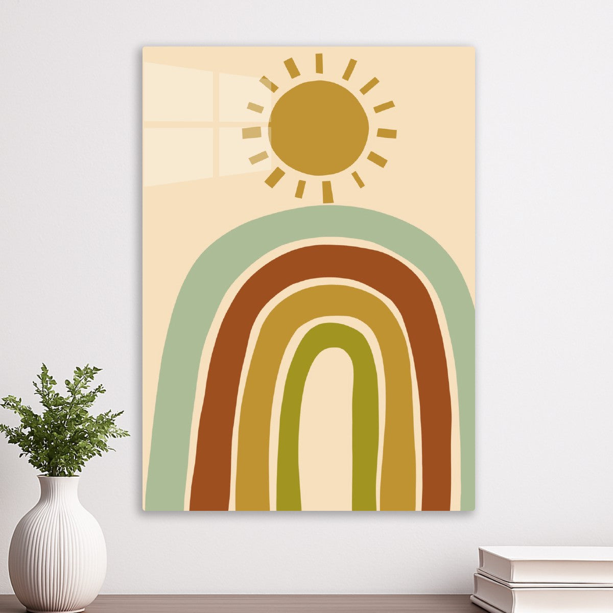 Warm Boho Rainbow