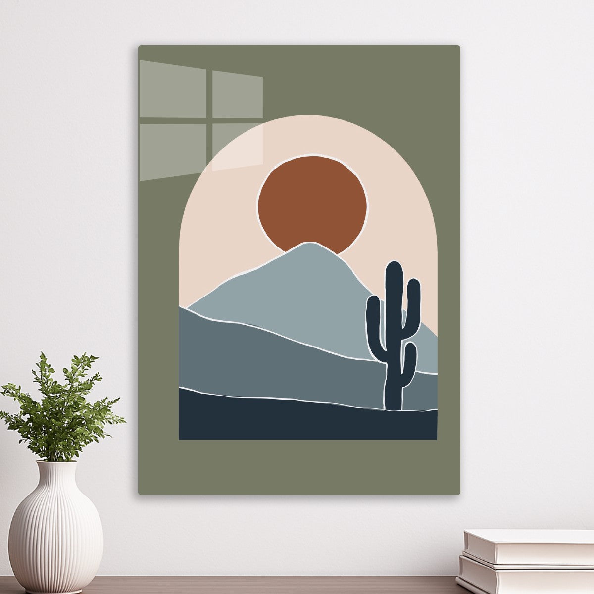 Desert Arch Landscape