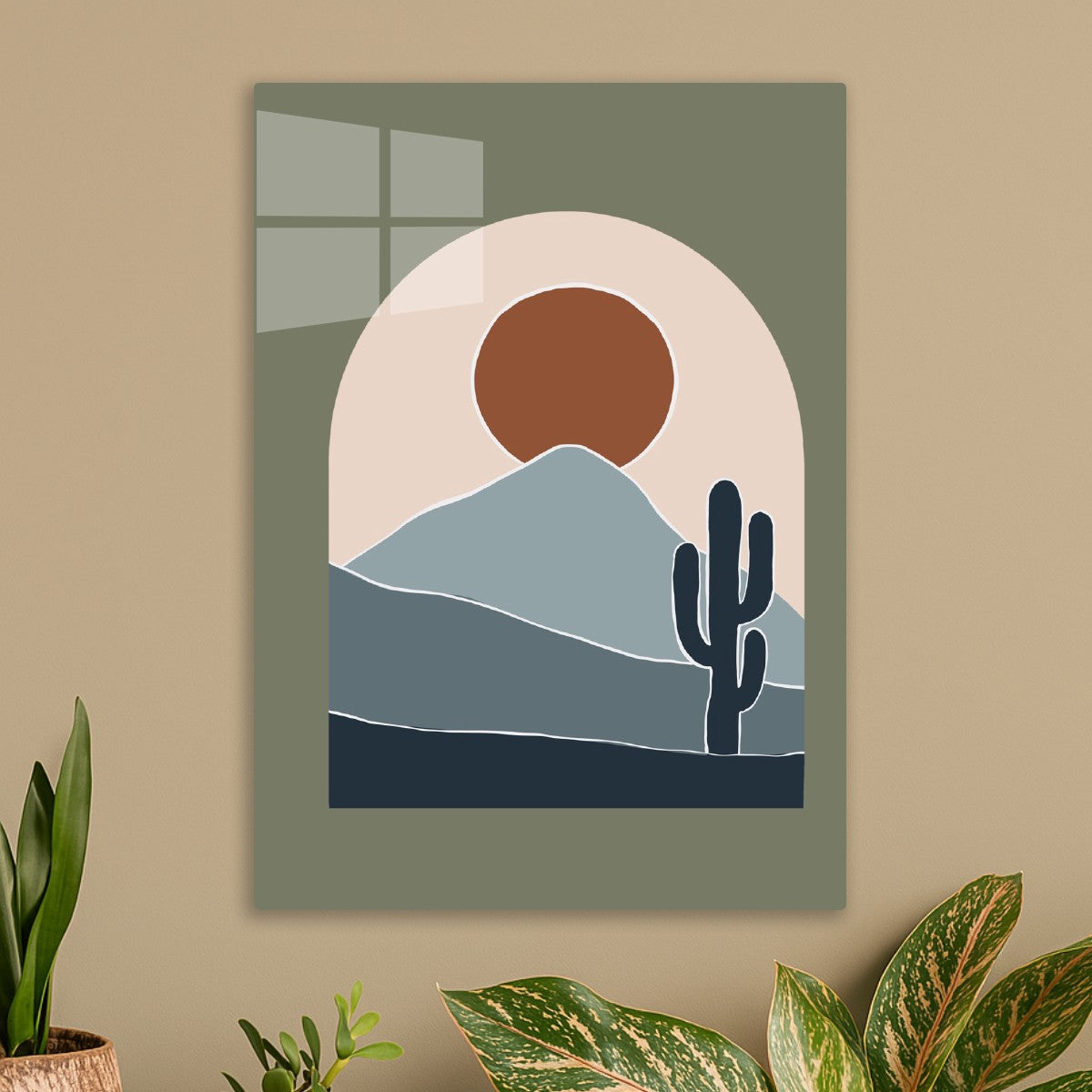 Desert Arch Landscape