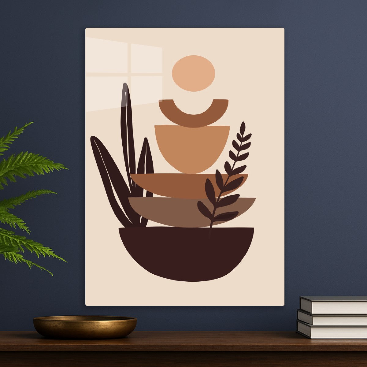 Balanced Earthy Shapes