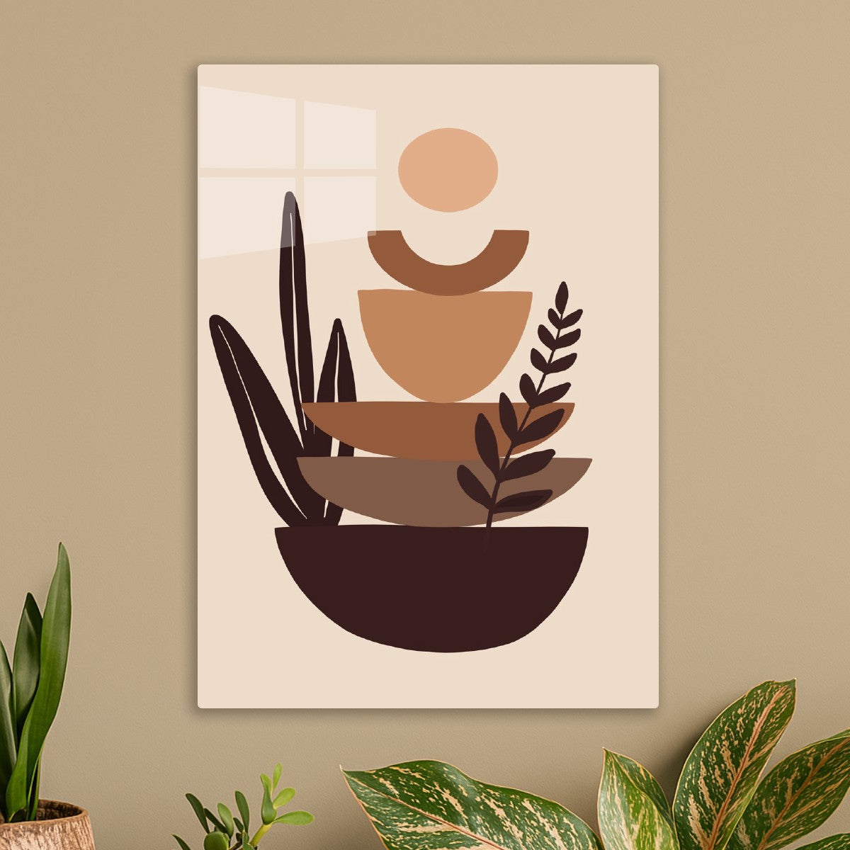 Balanced Earthy Shapes