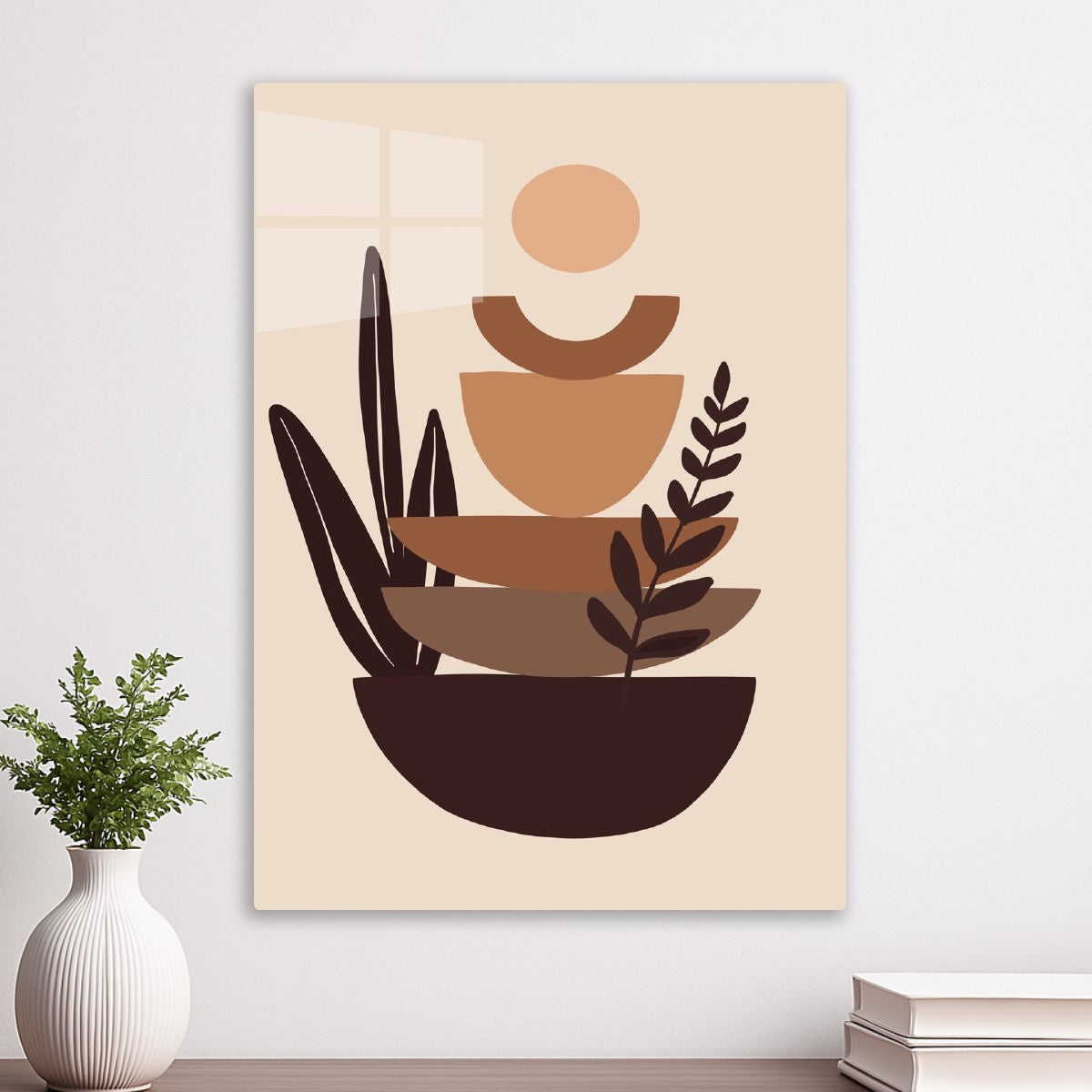 Balanced Earthy Shapes