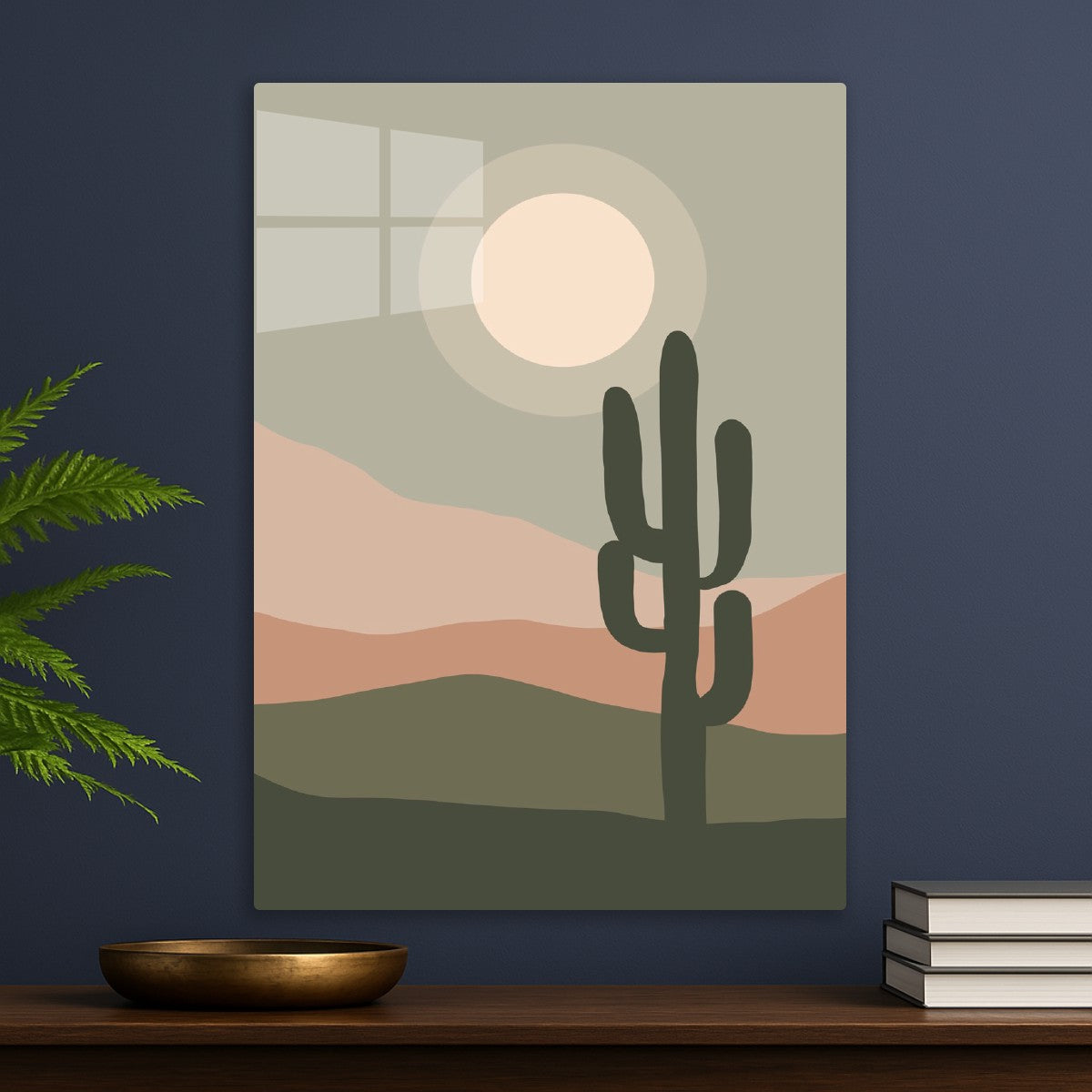 Cactus Glow Horizon