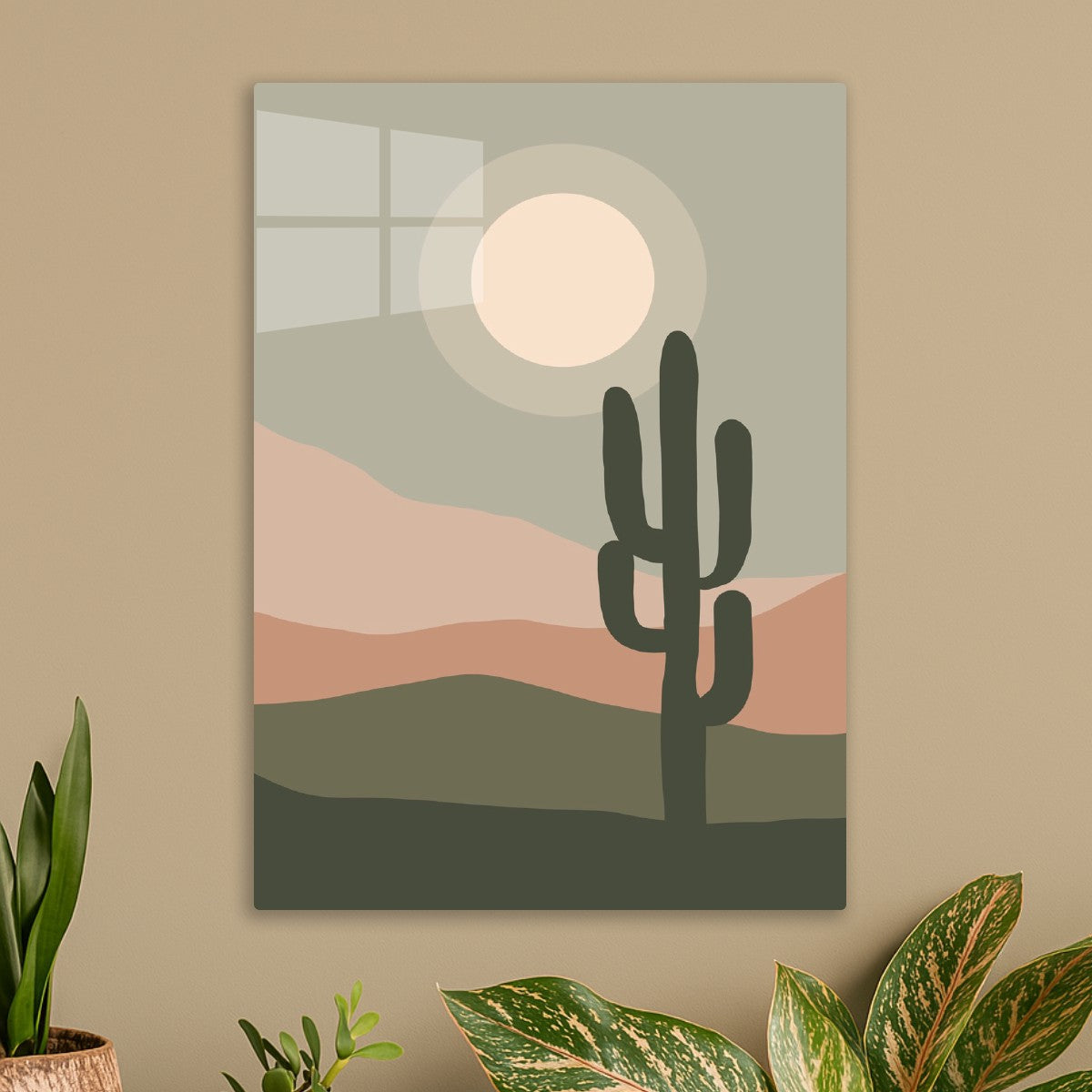 Cactus Glow Horizon