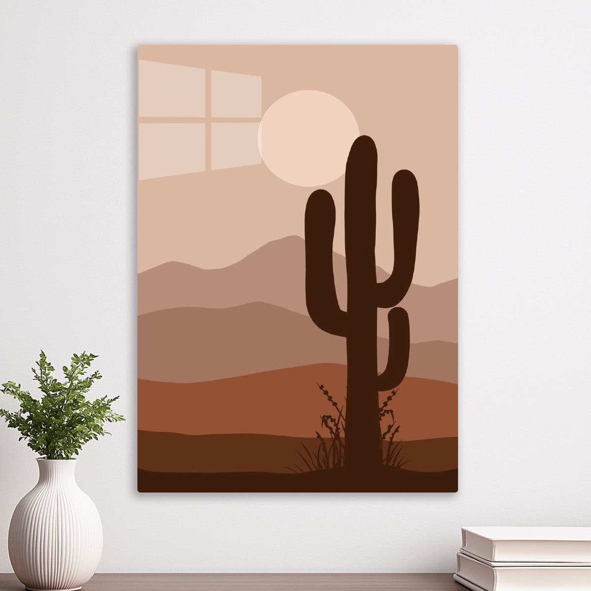 Desert Sunset Cactus