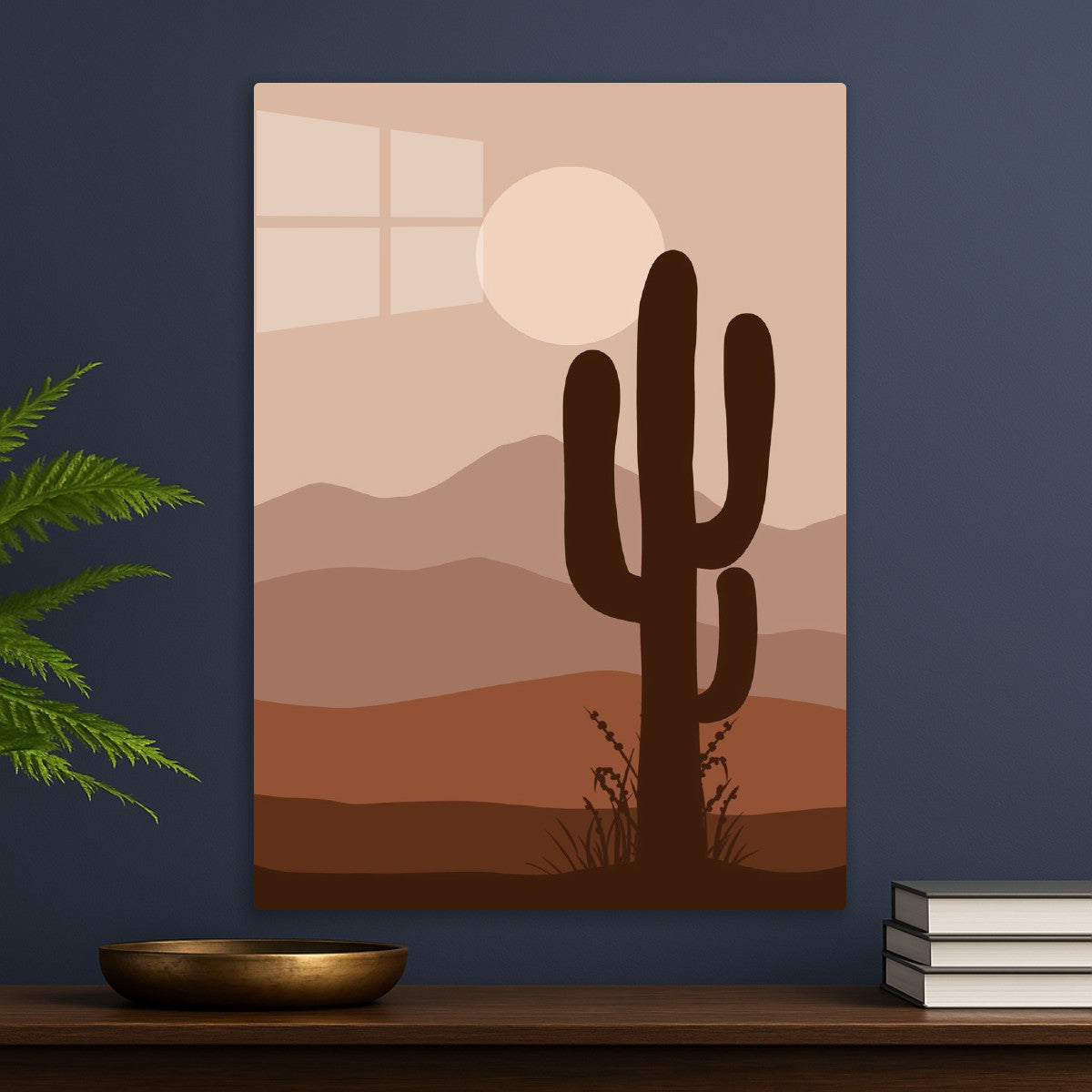 Desert Sunset Cactus