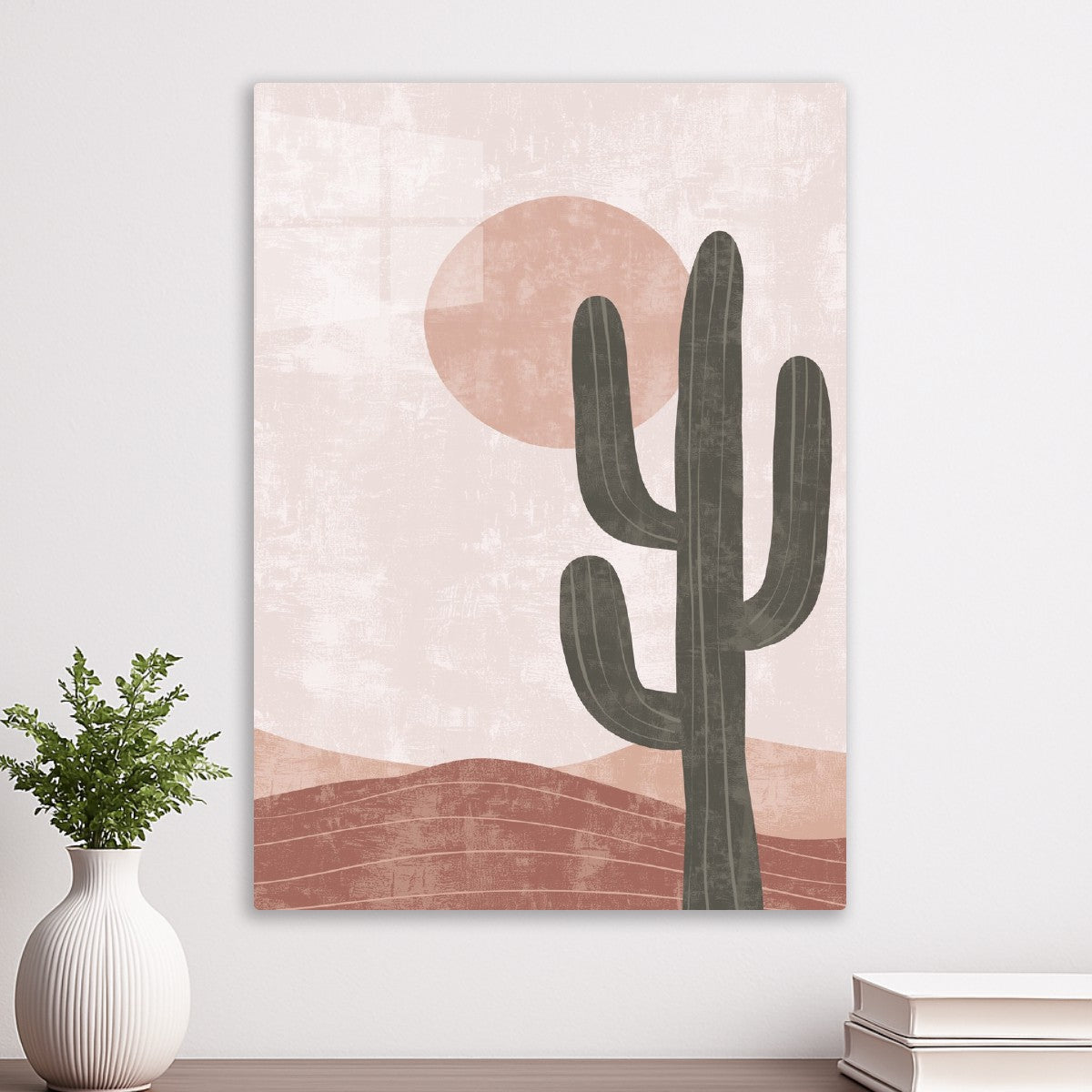 Desert Pink Sun Cactus