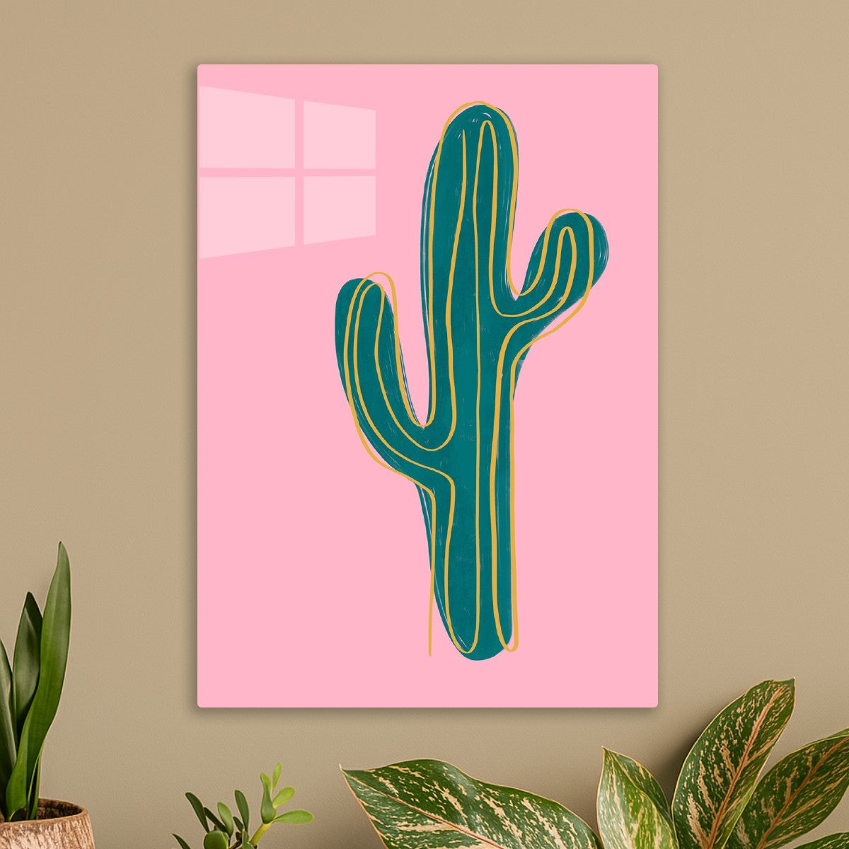 Cactus Silhouette 