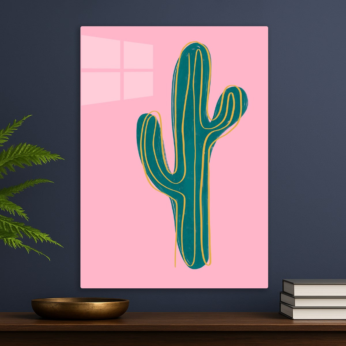 Cactus Silhouette 
