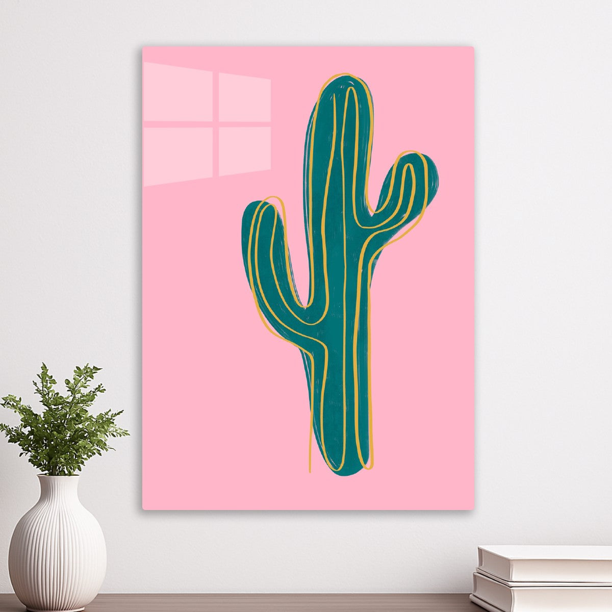 Cactus Silhouette 
