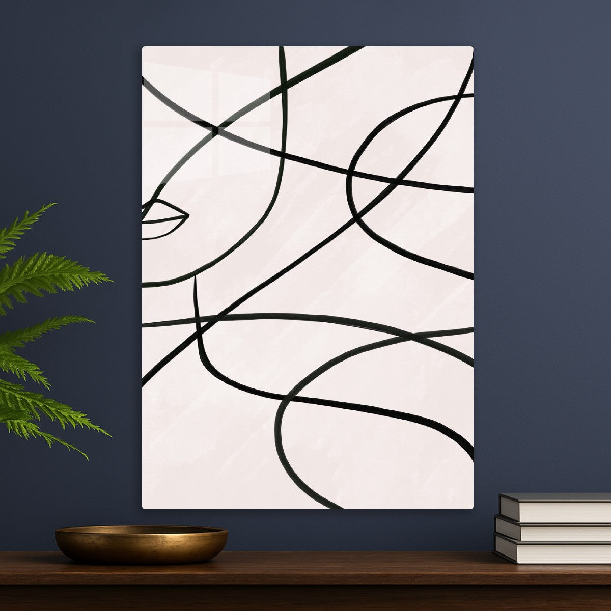 Organic Lines Minimalist