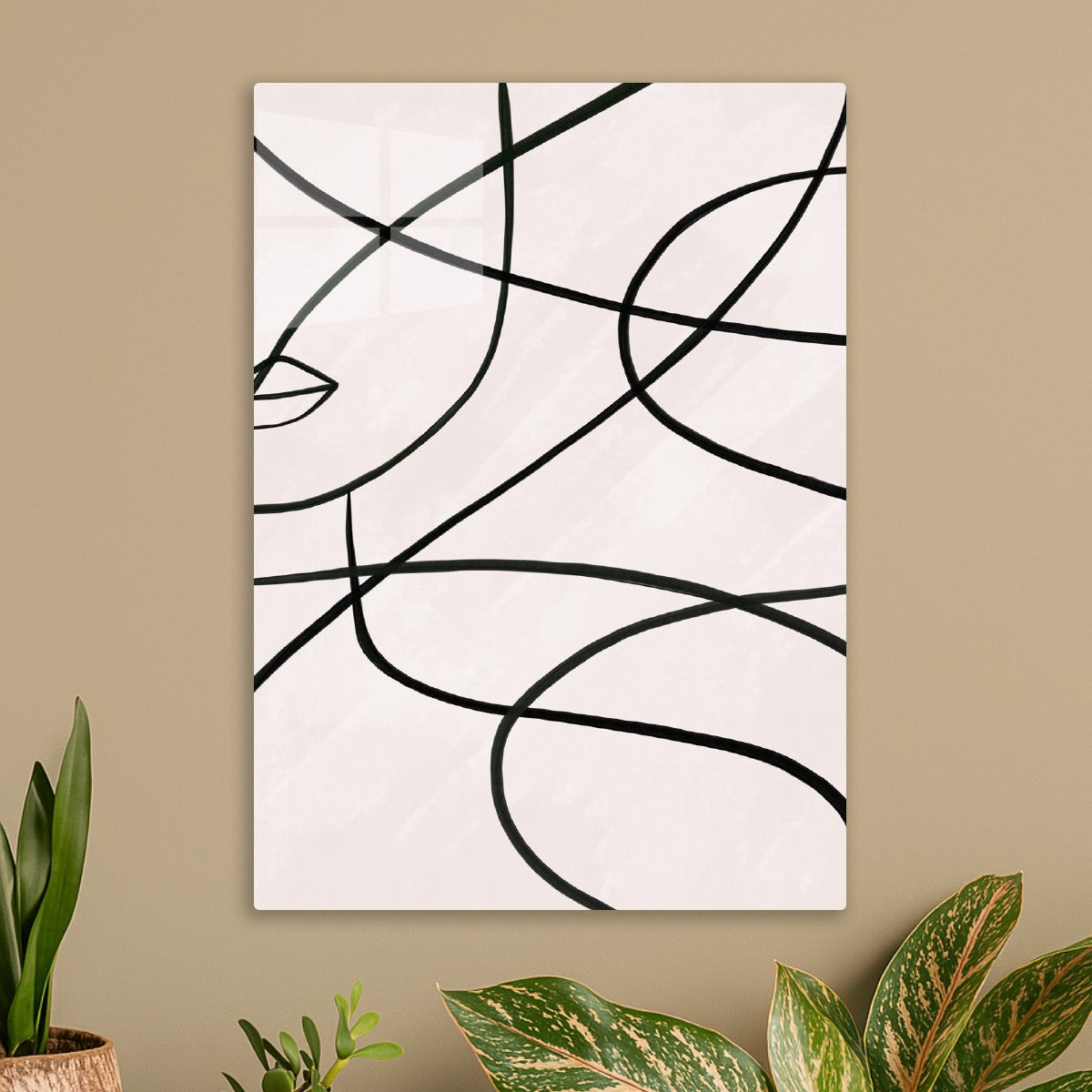 Organic Lines Minimalist