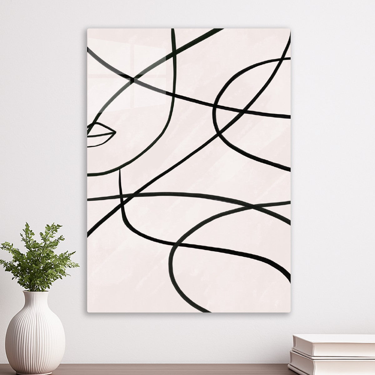 Organic Lines Minimalist