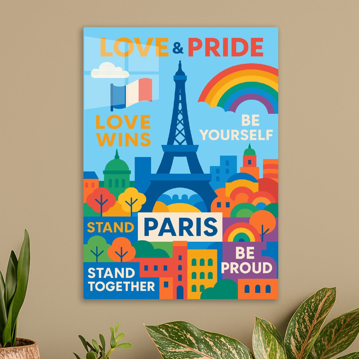 Love & Pride in Paris