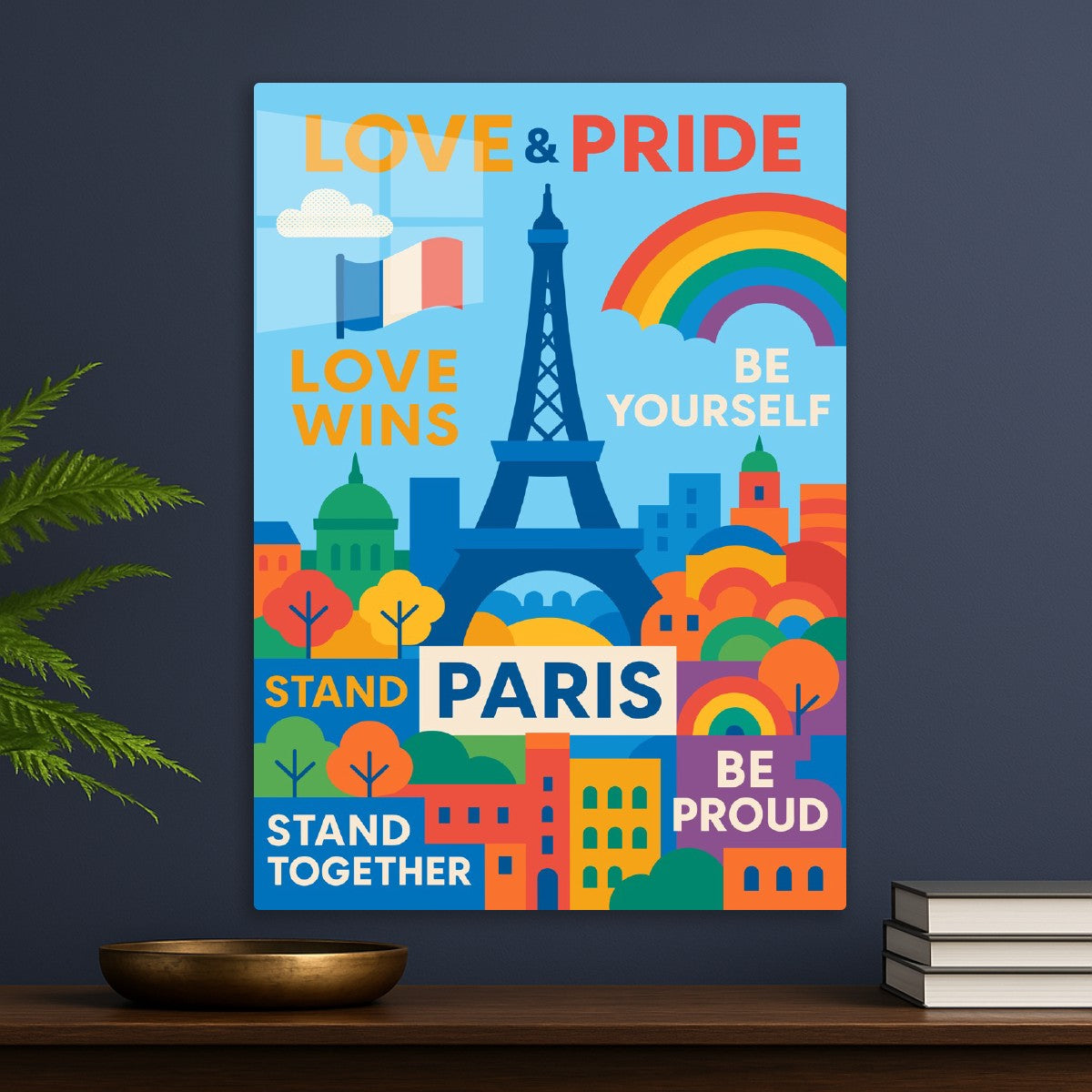 Love & Pride in Paris