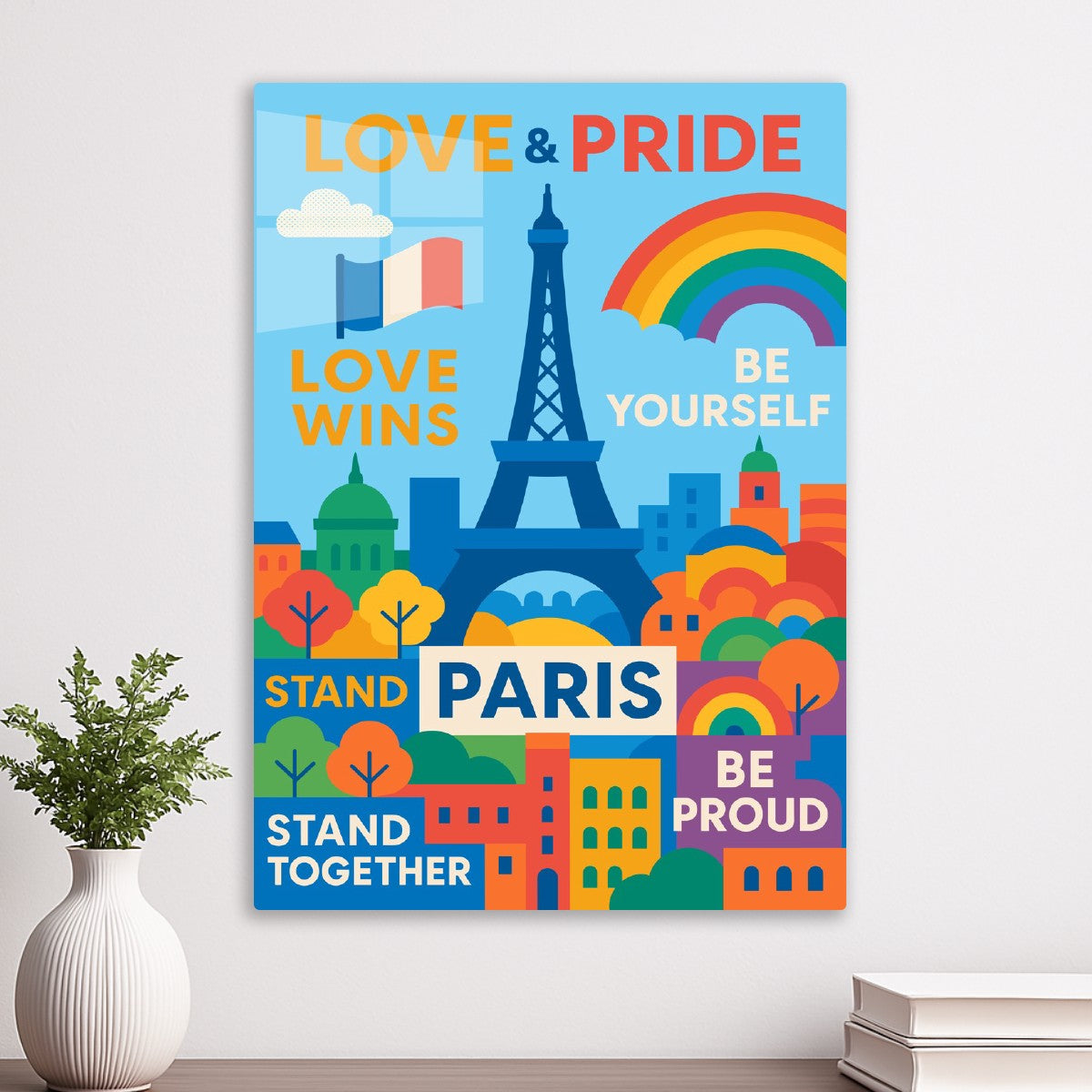 Love & Pride in Paris