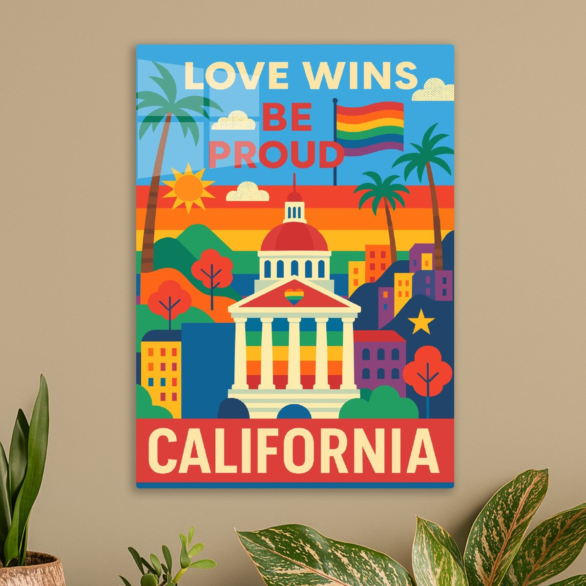 California Pride: Love Wins