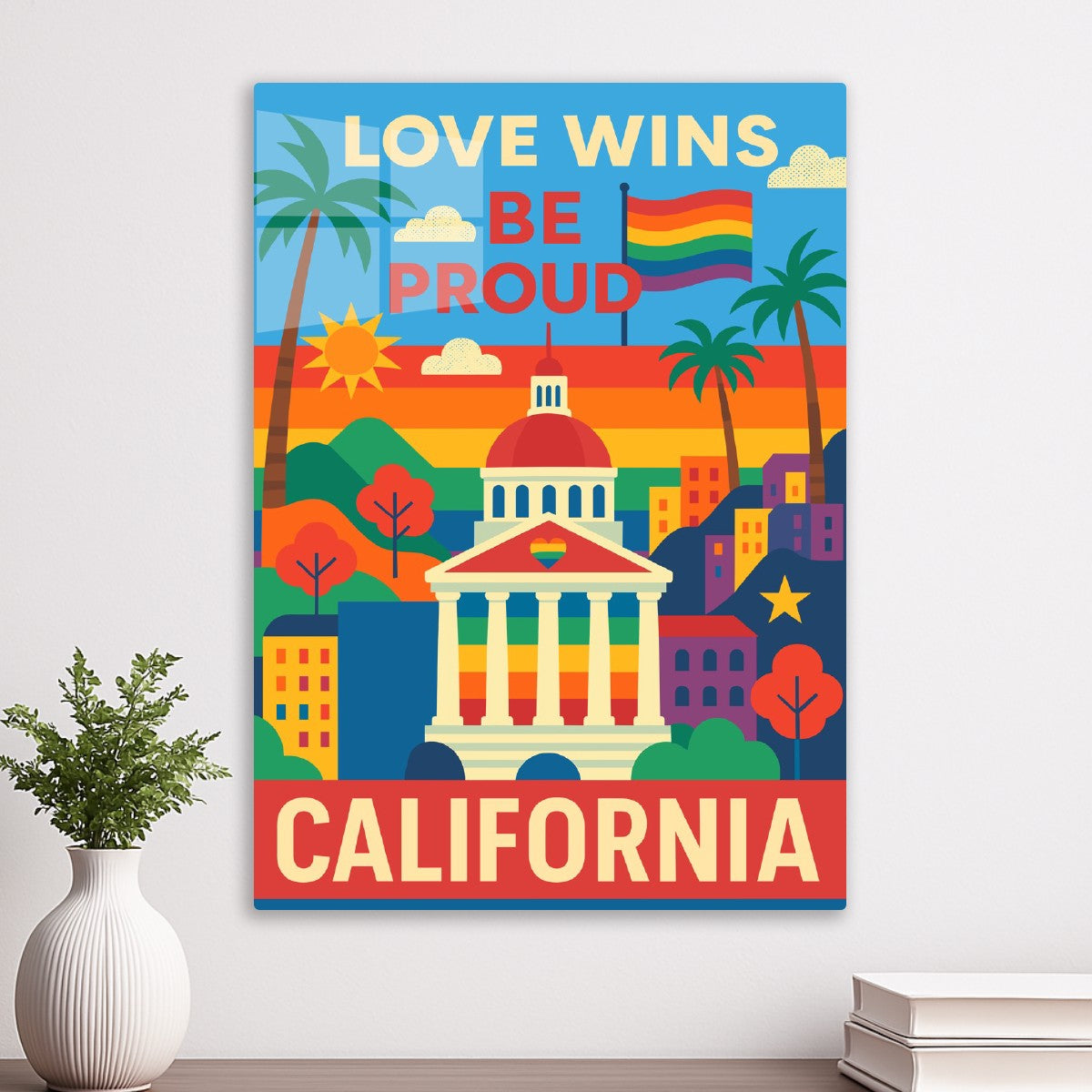 California Pride: Love Wins