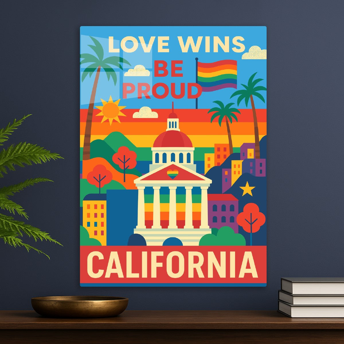 California Pride: Love Wins