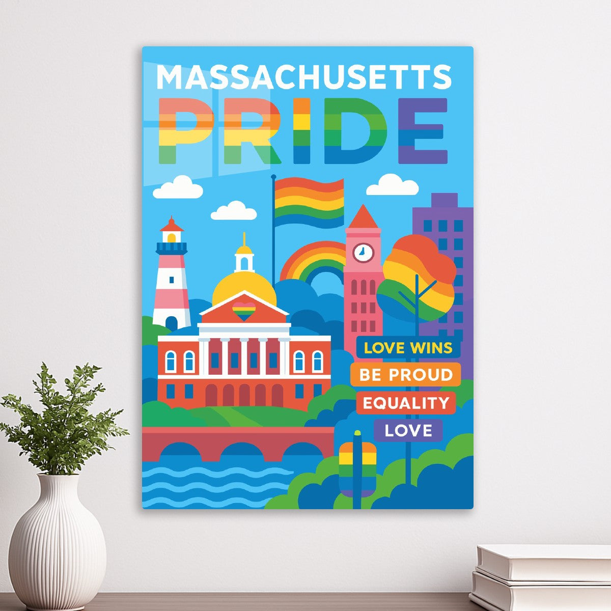 Massachusetts Pride Pro