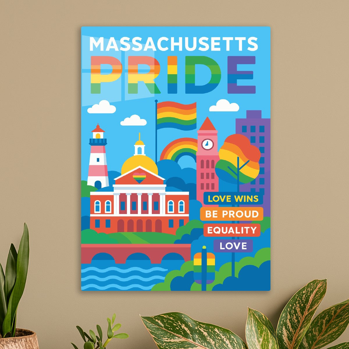 Massachusetts Pride Pro