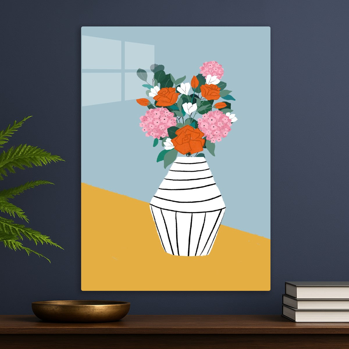 Floral Vase Still Life