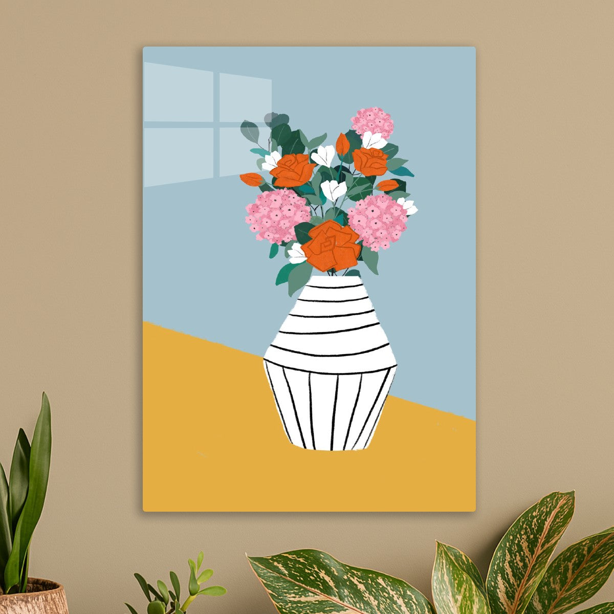 Floral Vase Still Life