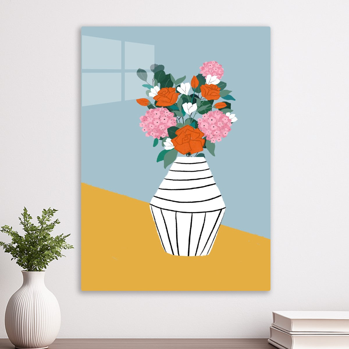 Floral Vase Still Life