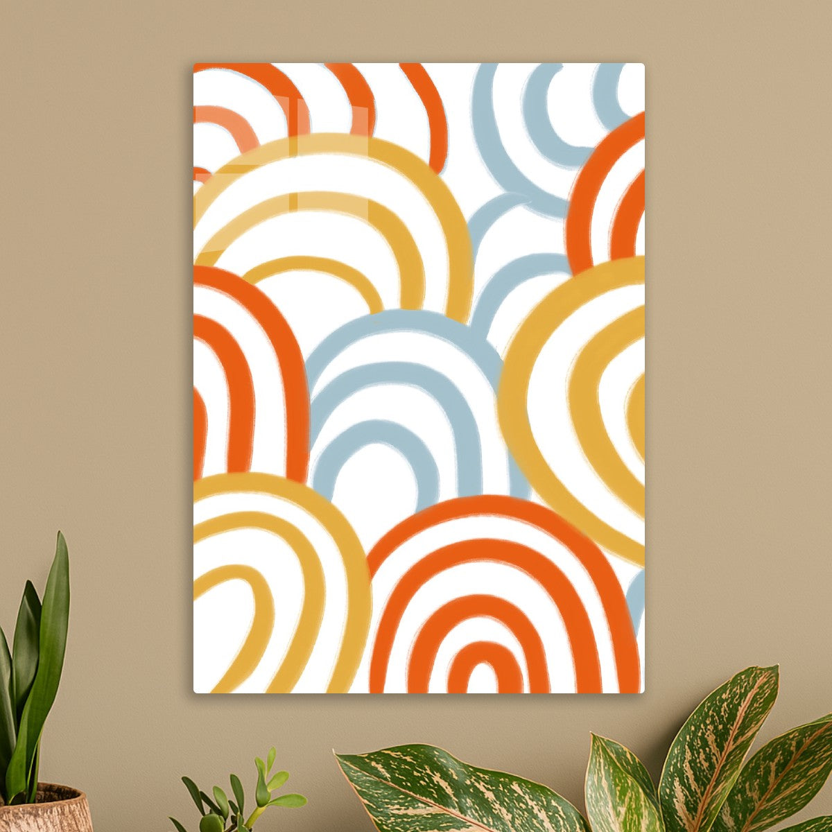 Retro Rainbow Loops