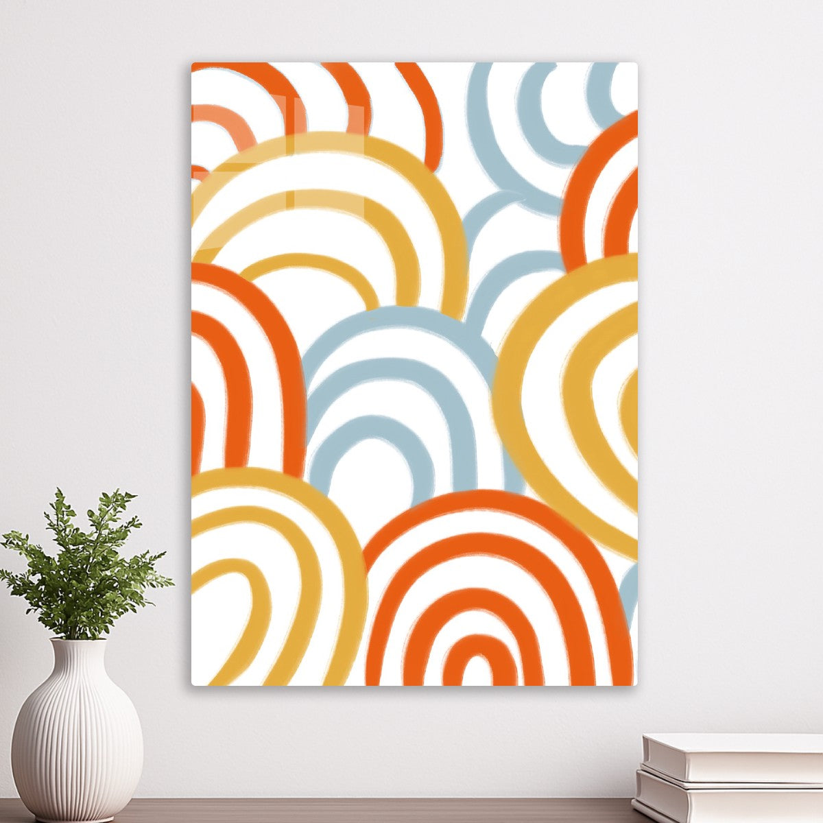 Retro Rainbow Loops