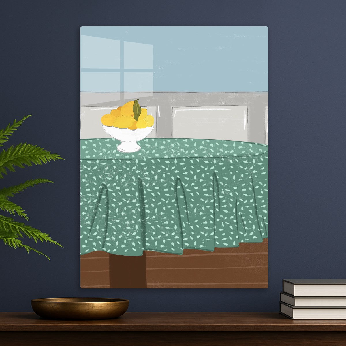 Lemon Table Scene