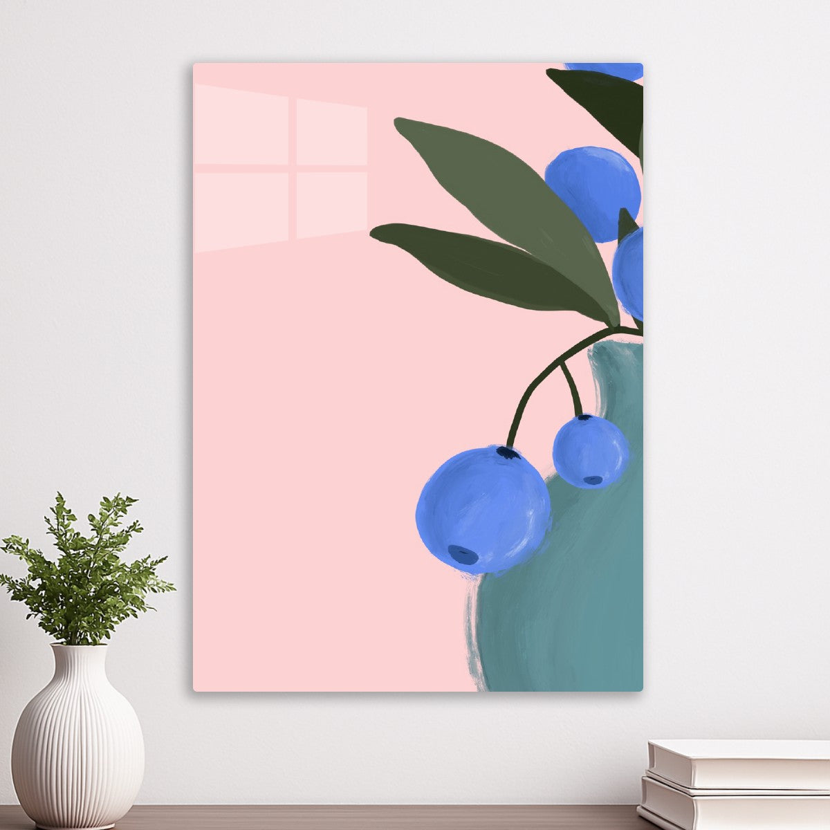 Blueberry Vase Pop
