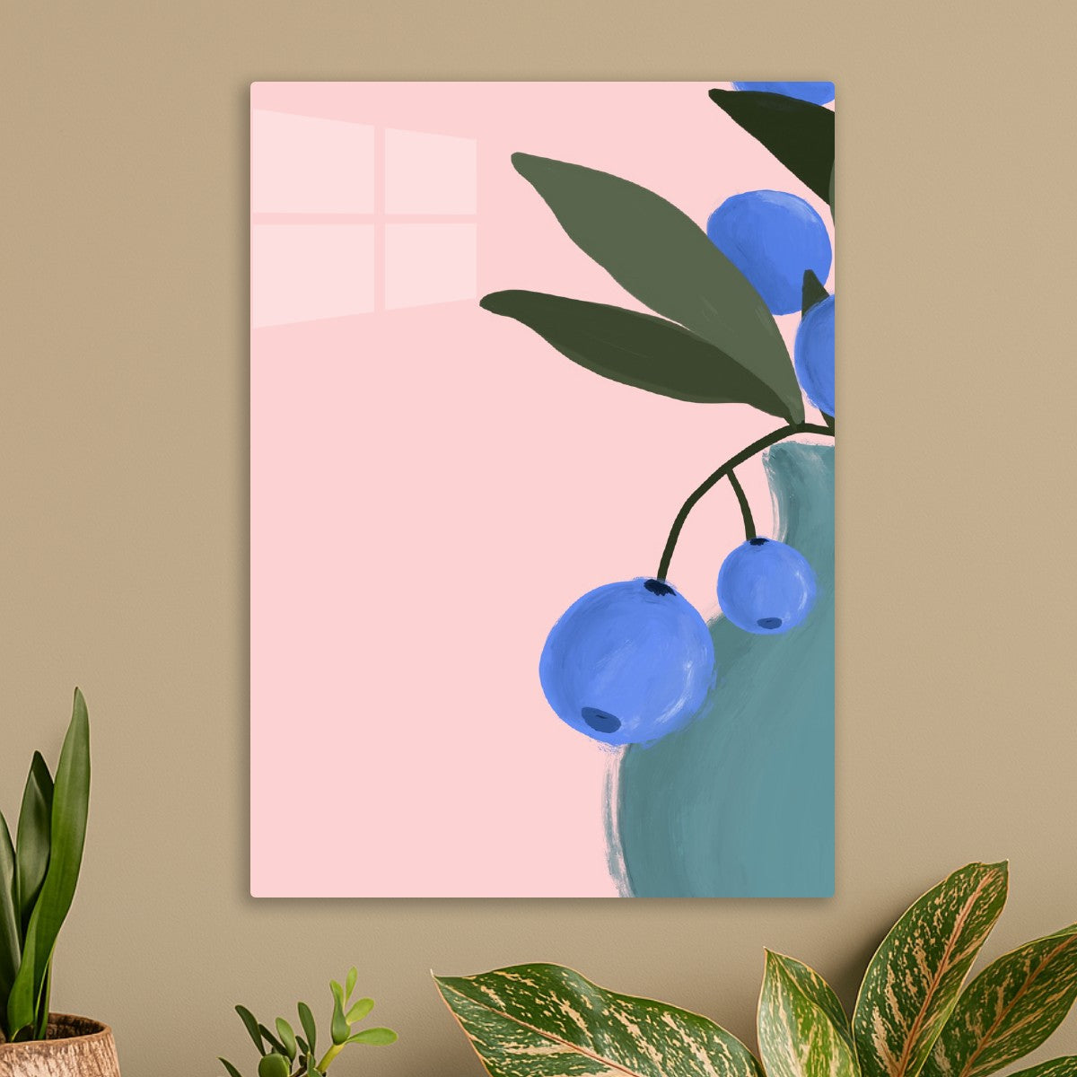 Blueberry Vase Pop