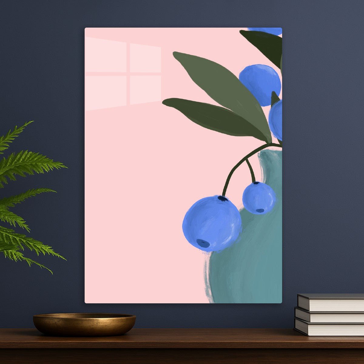Blueberry Vase Pop