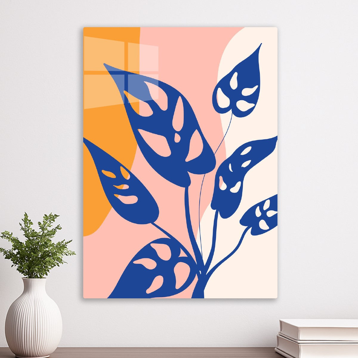Bold Botanical Cutout